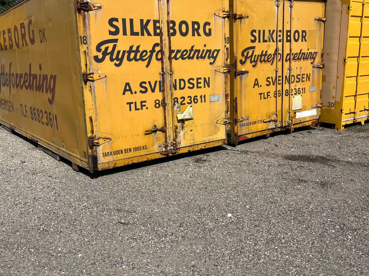 Billede 2 - Container