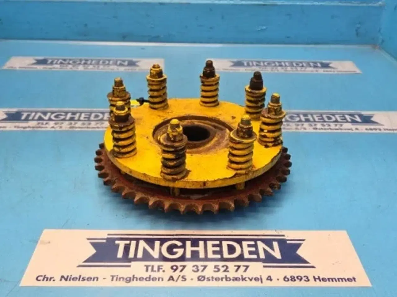 Billede 1 - New Holland BB980 Svinghjul Kobling 700113254