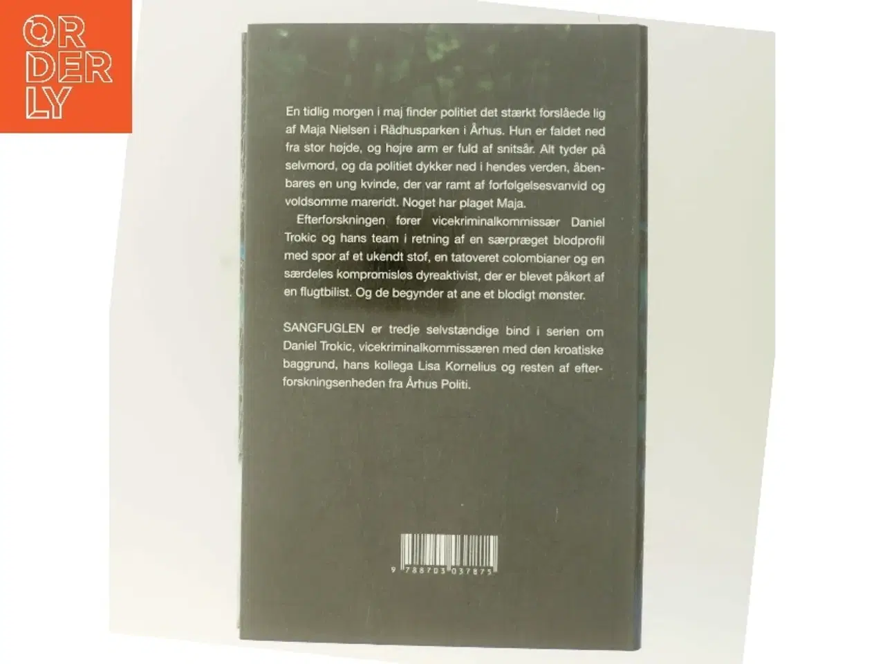Billede 3 - Sangfuglen af Inger Wolf (Bog)