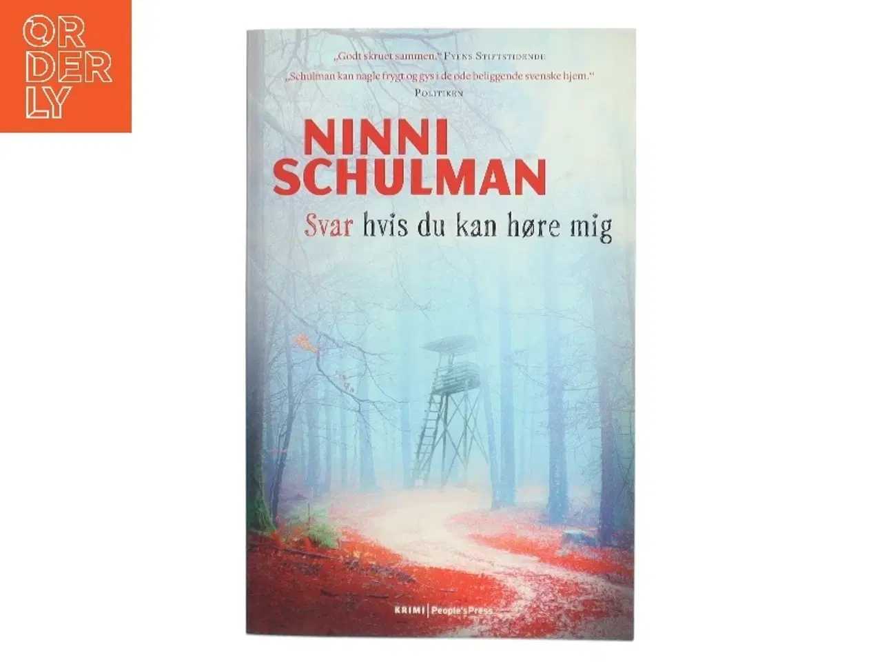 Billede 1 - Svar hvis du kan høre mig af Ninni Schulman (Bog)