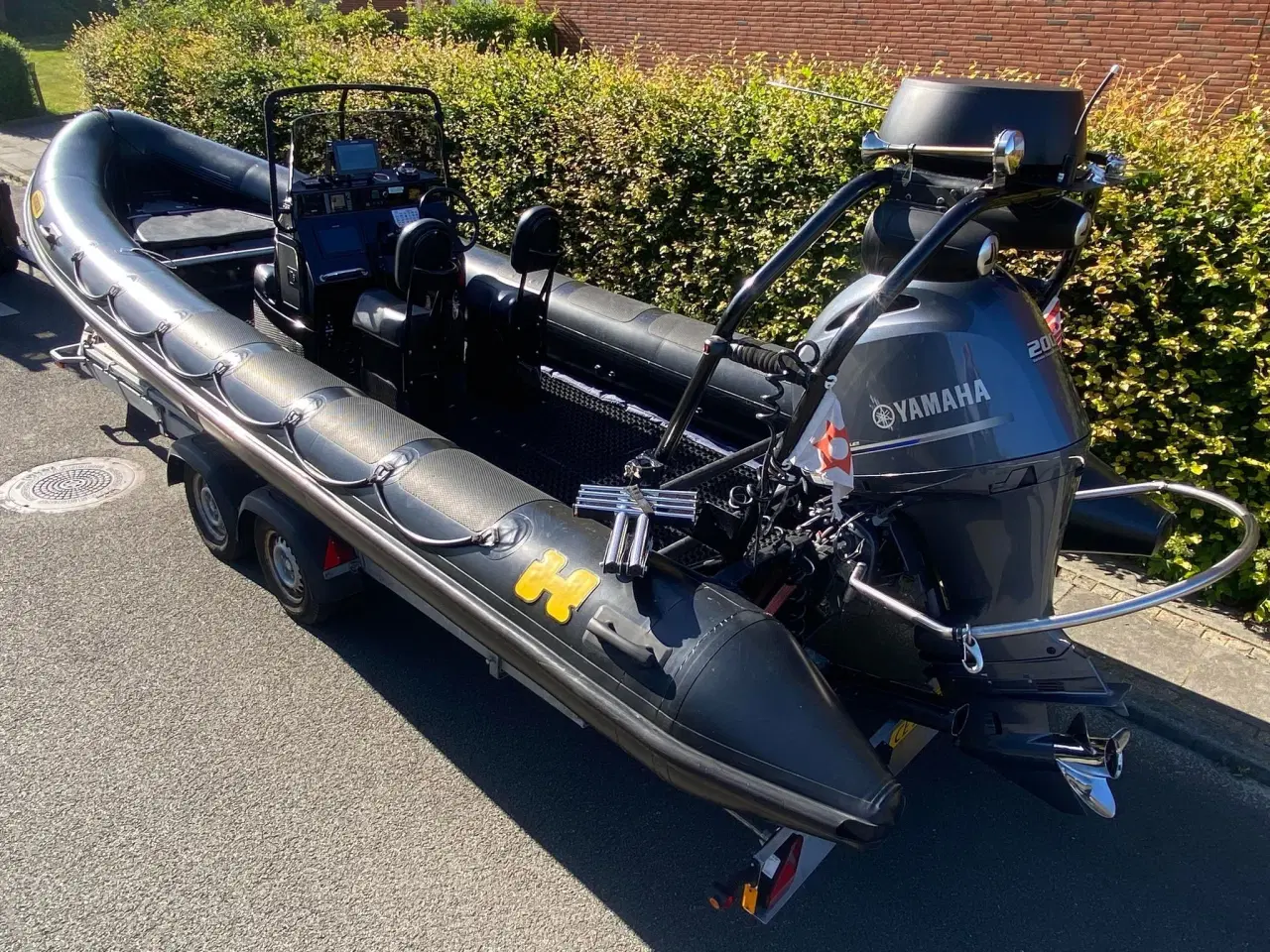 Billede 4 - Humber Ocean PRO RIB 7.5