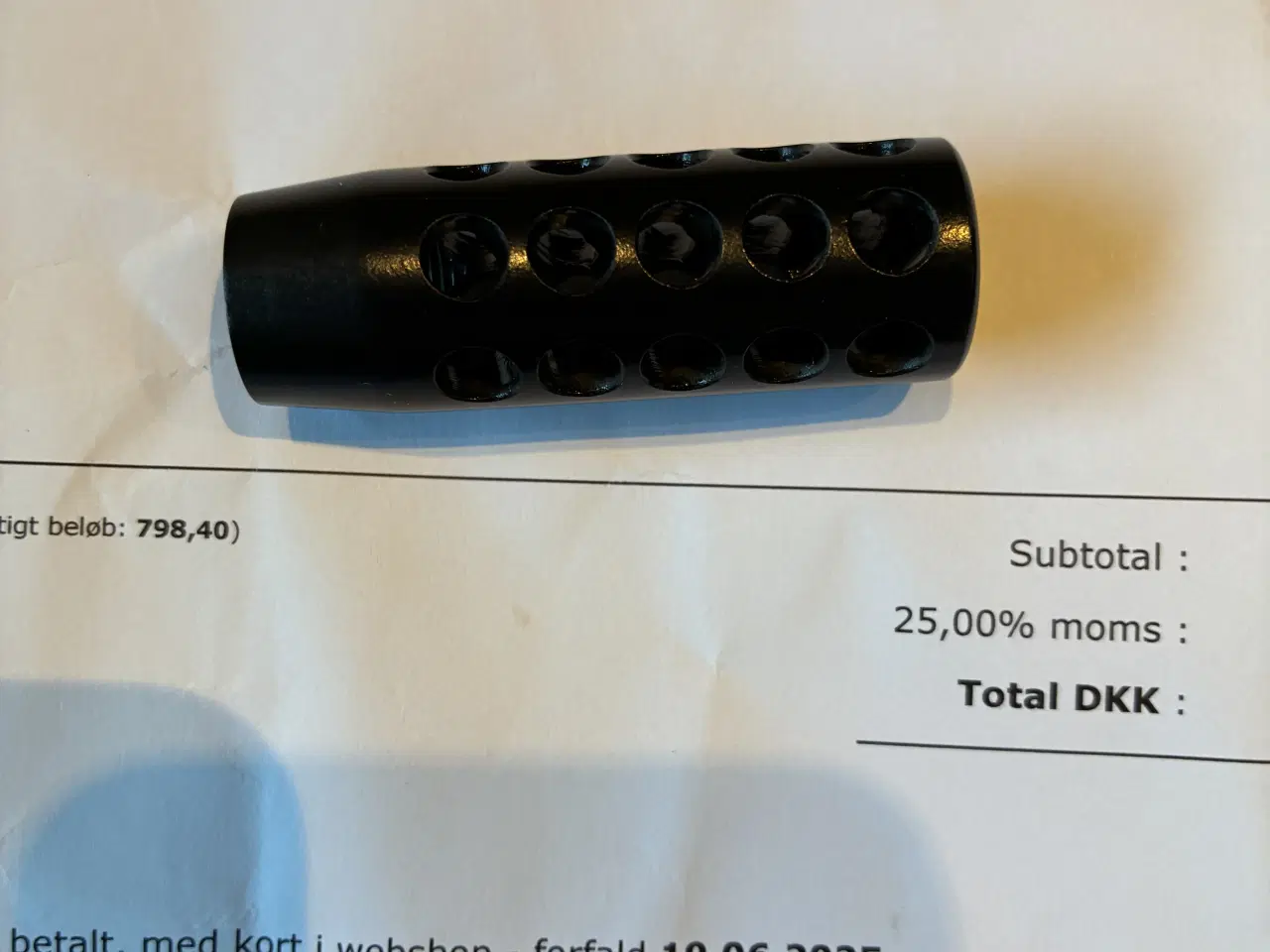 Billede 1 - Mundingsbremse - Helt ny ! Gevind 14x1 