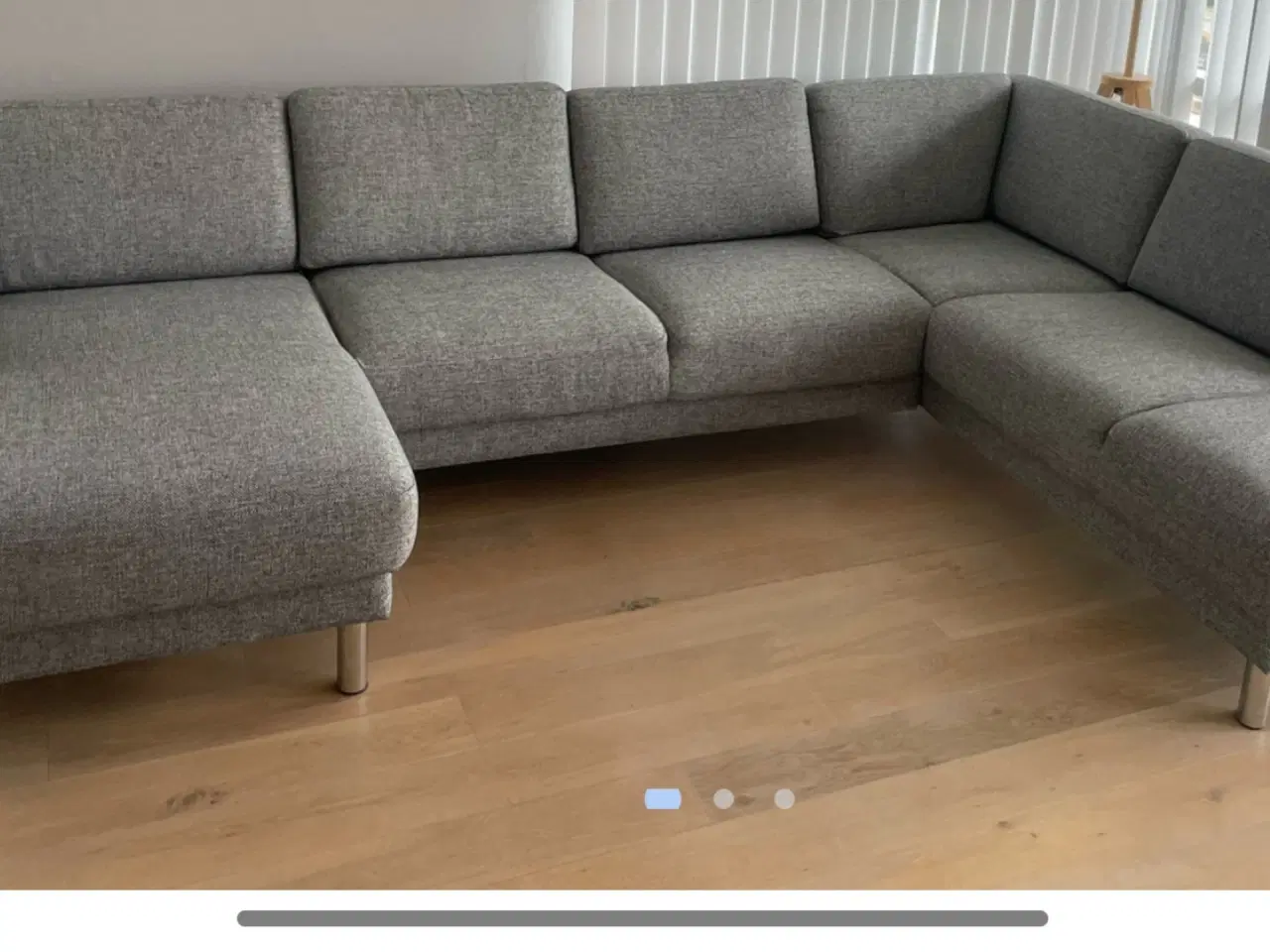 Billede 1 - U-sofa