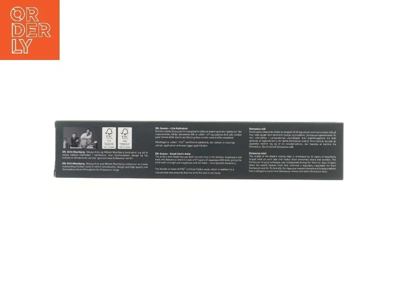 Billede 2 - Endeavour kokkekniv fra Endeavour (str. 26 cm)