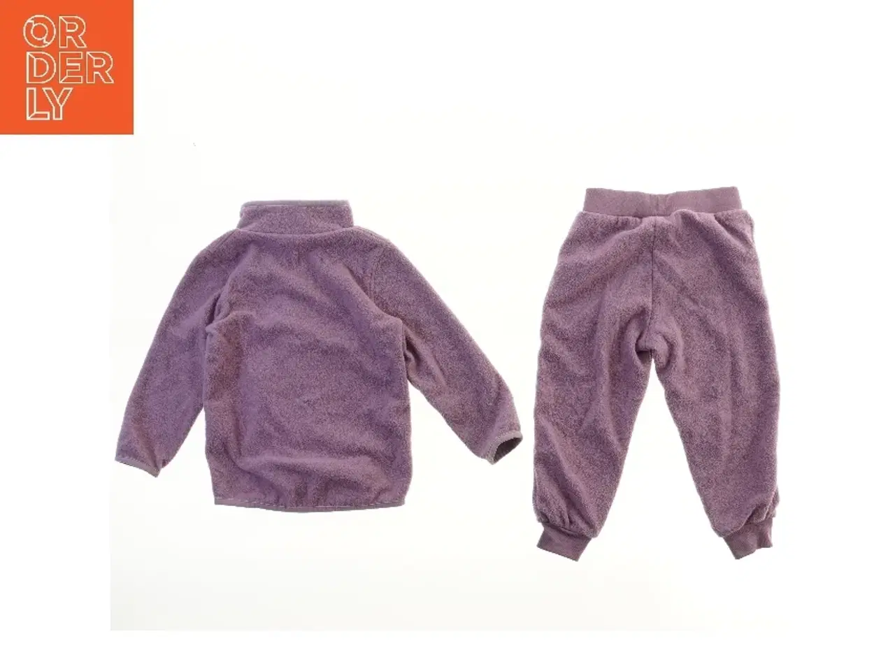 Billede 2 - Lilla fleecesæt fra Fix (str. 92)