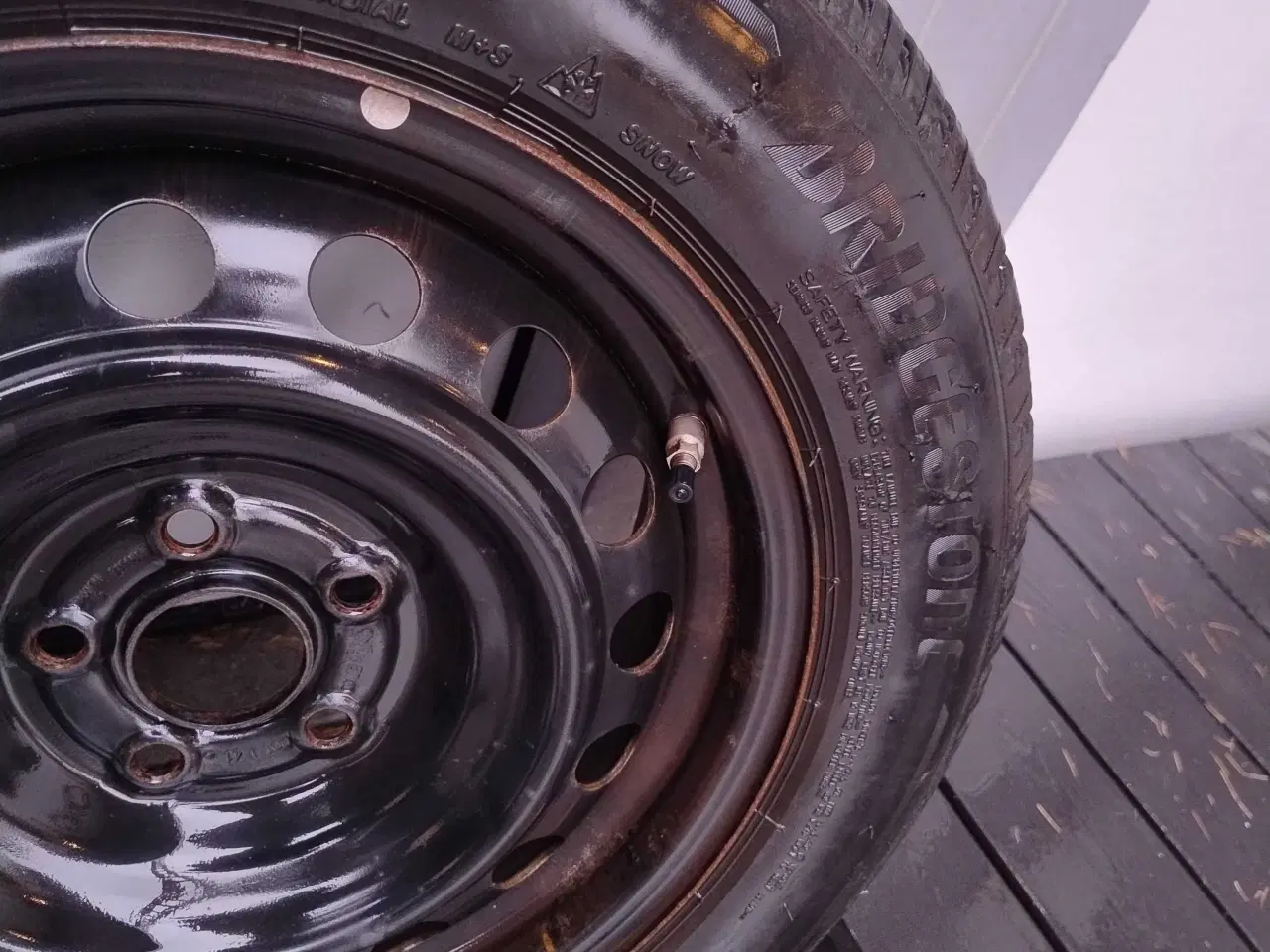 Billede 3 - Vinterdæk til Toyota Yaris 1,5