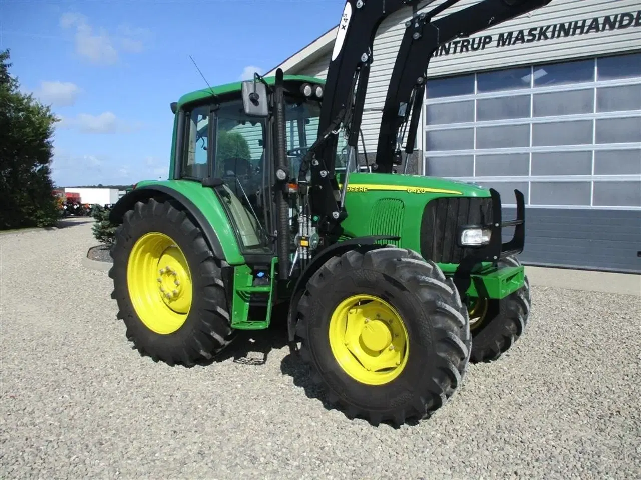 Billede 15 - John Deere 6420 TLS AutoPower med frontlæsser