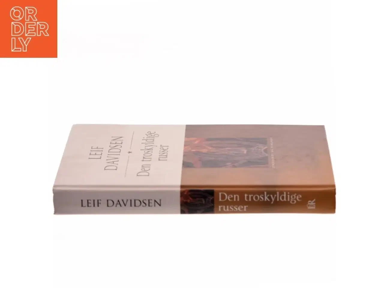 Billede 2 - Den troskyldige russer : roman af Leif Davidsen (Bog)