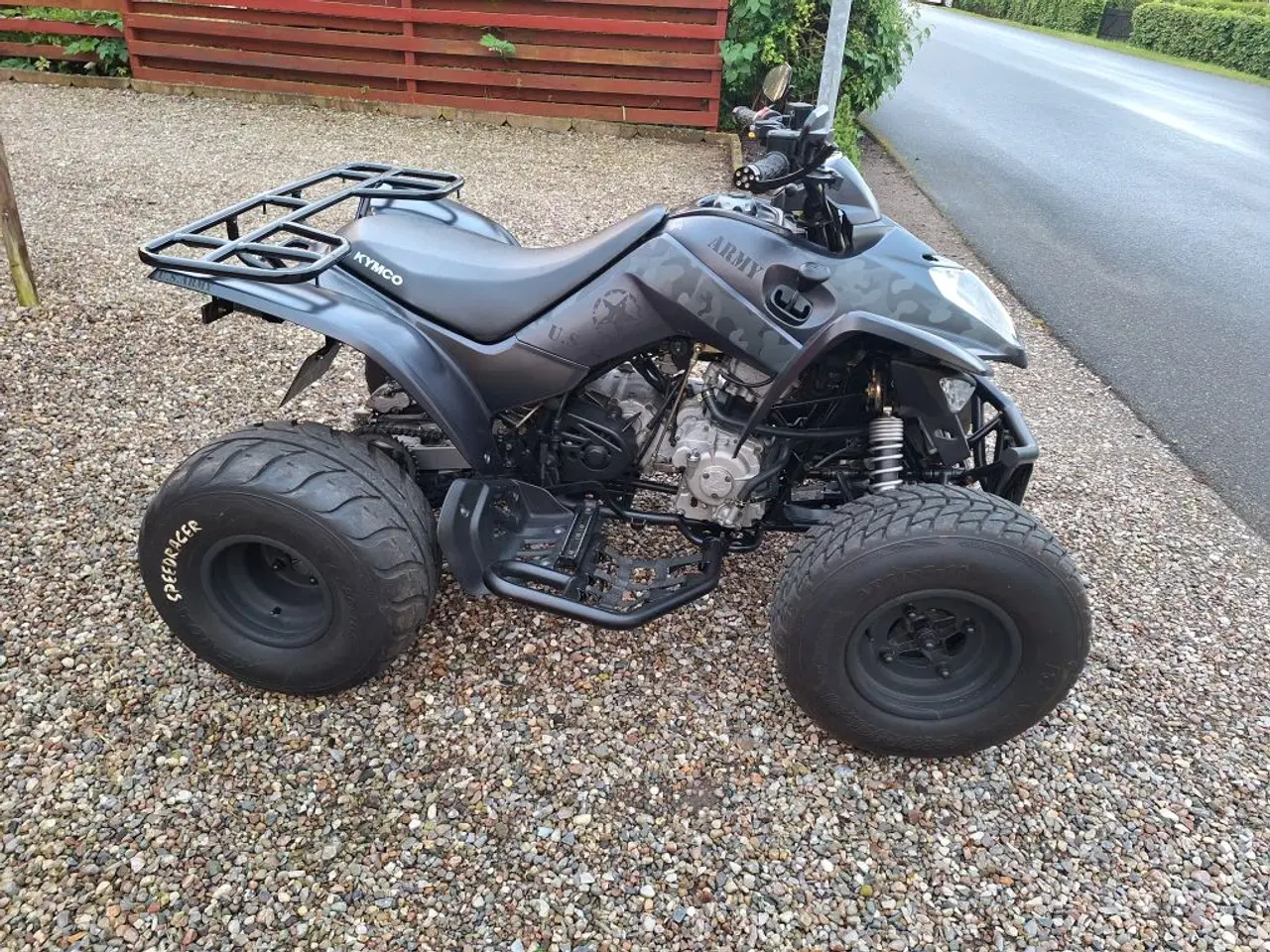 Billede 8 - ATV kymco MAXXER 300  Nys. 