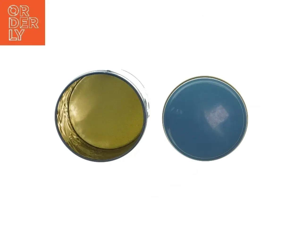 Billede 4 - Østerlandsk Mermaid te dåse fra Østerlandsk (str. Ø 8,5 cm længde 14,5 cm)