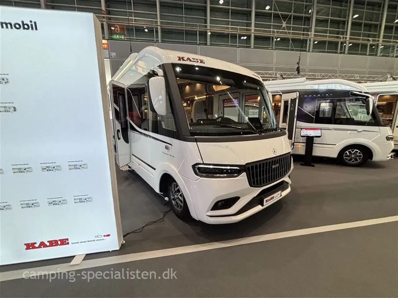 Billede 2 - 2026 - Kabe Travel Master Crown   Kabe Crown i 780 LGB 2026 - Kan snart  ses  hos Camping-Specialisten.dk