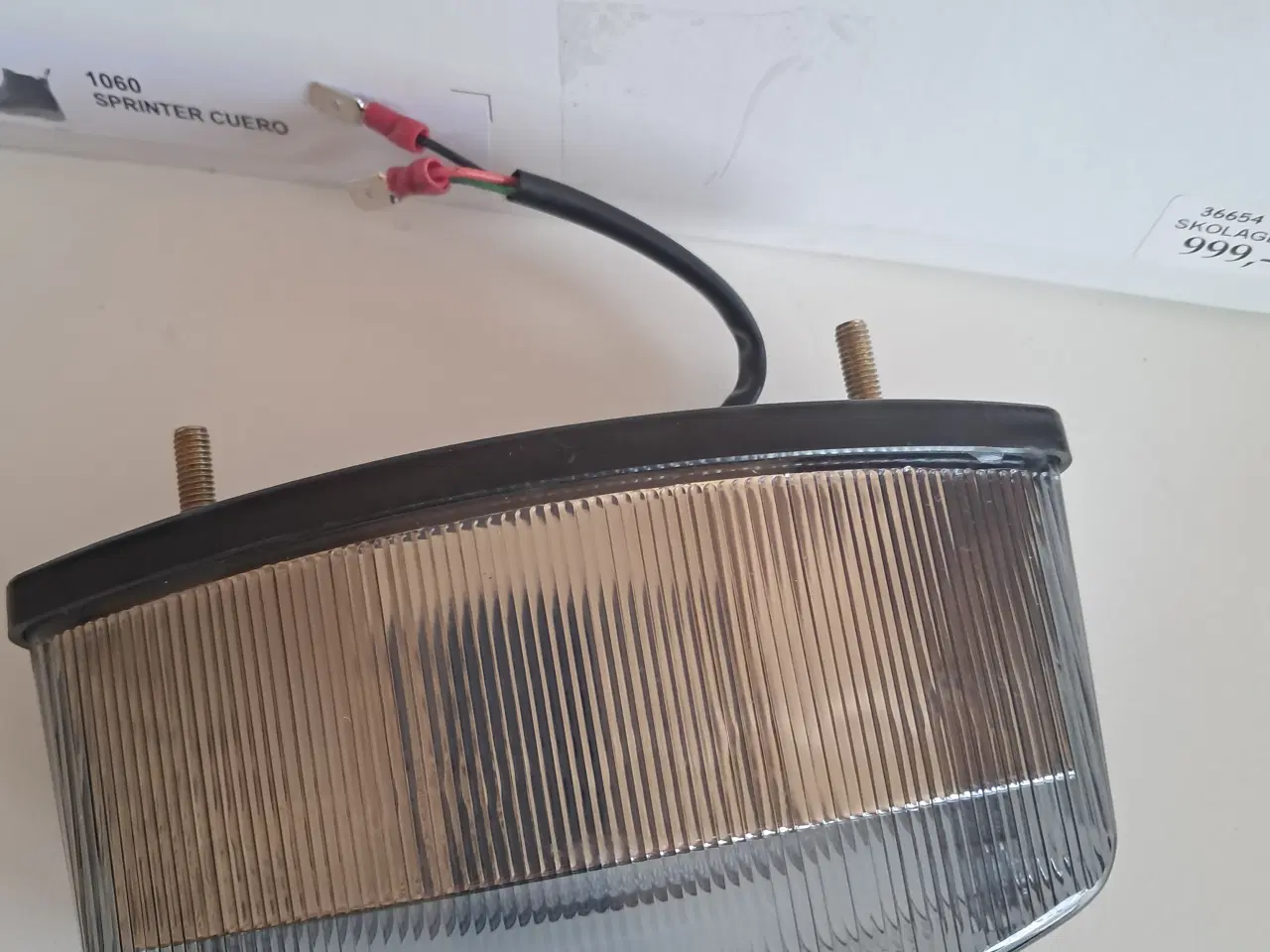 Billede 3 - Ducati monster led baglygte