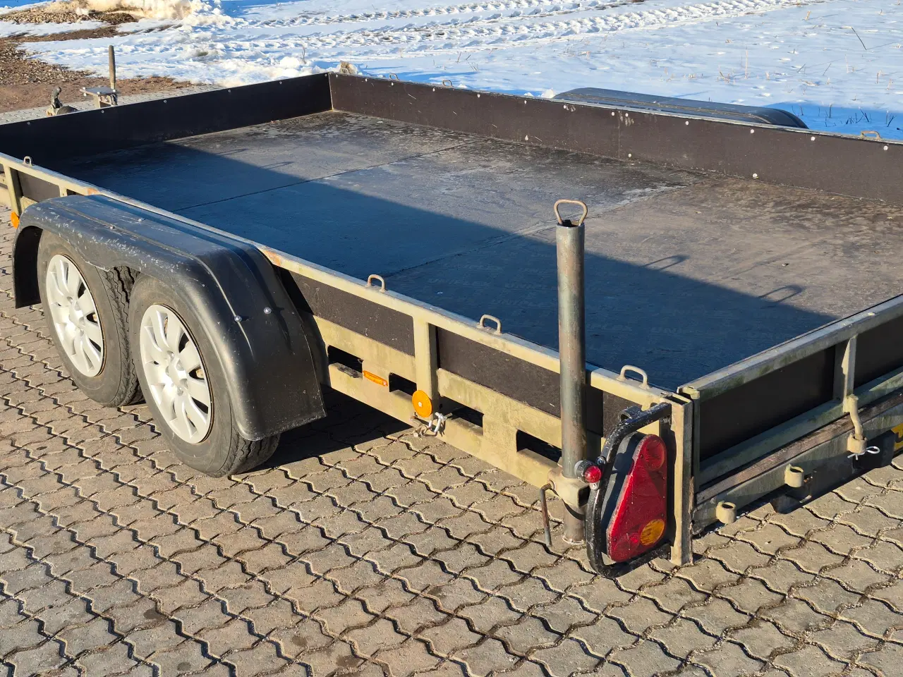 Billede 4 - Maskintrailer Niewiandow Selandia 2500kg Nysynet