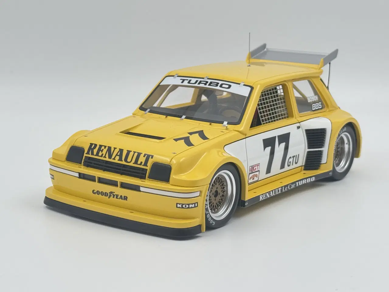 Billede 2 - 1981 Renault 5 Le Car Turbo IMSA #77 - 1:18