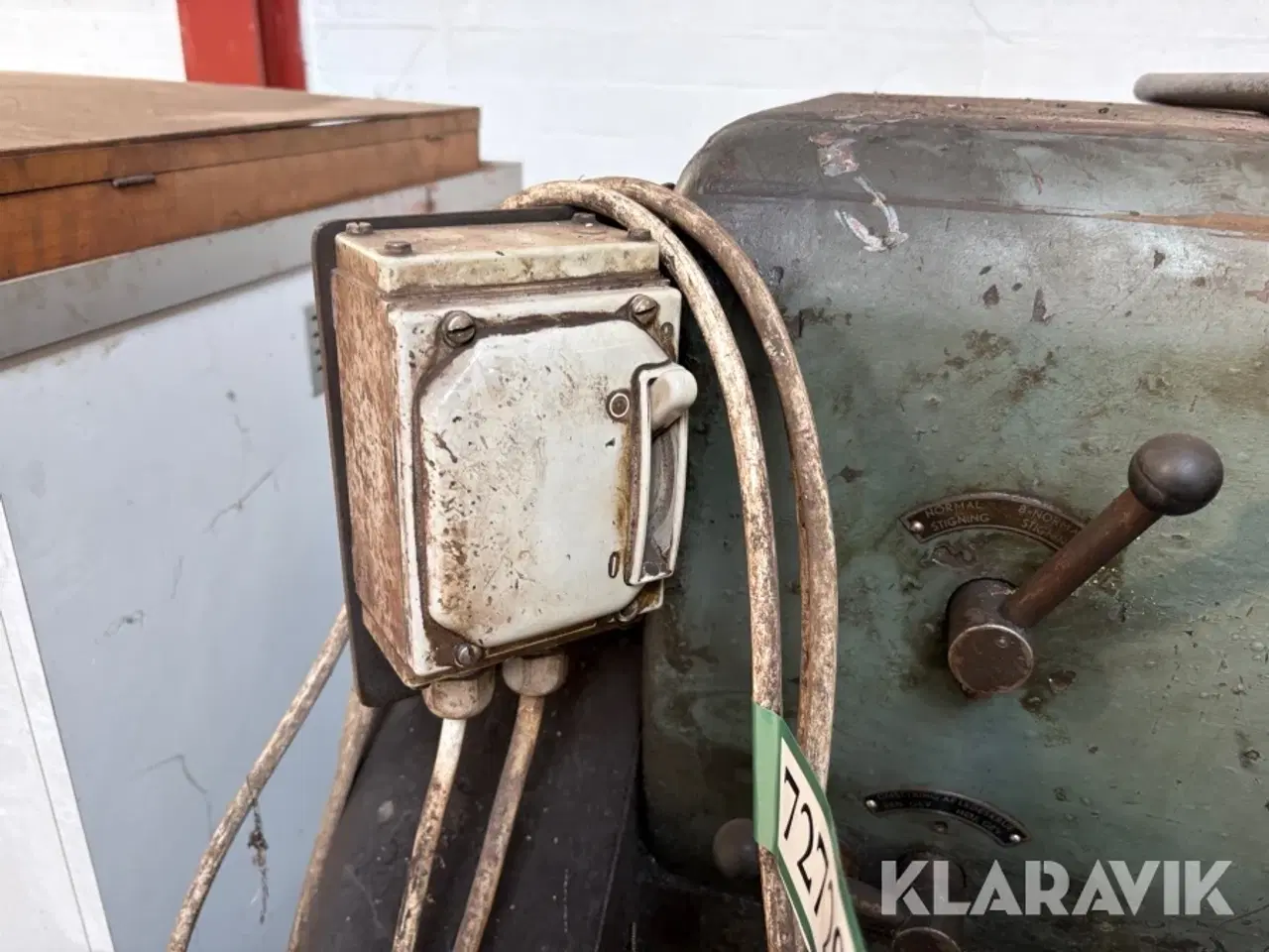 Billede 7 - Drejebænk Danish Machine Company Huron 265