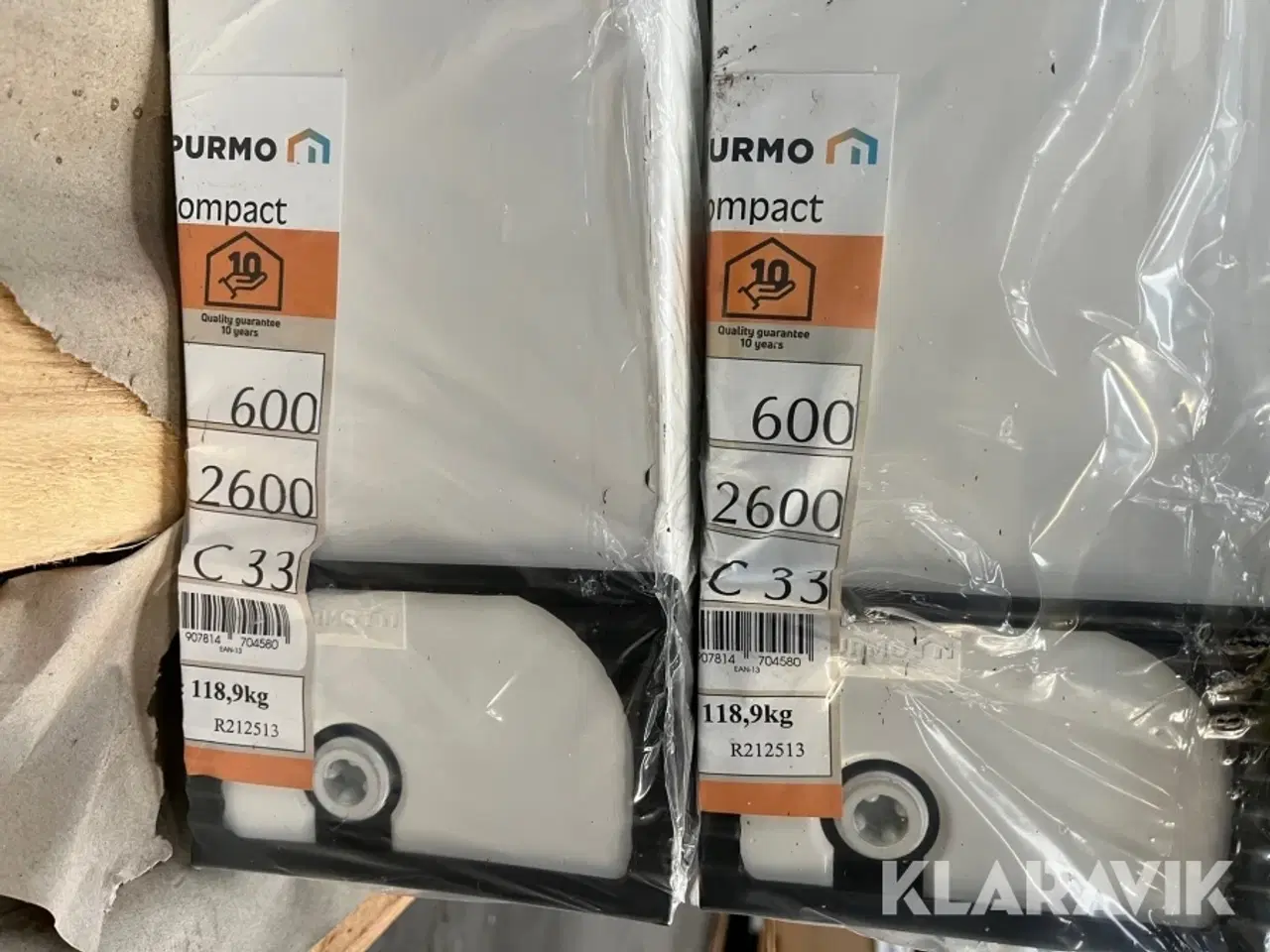 Billede 5 - Radiatorer Purmo 8 styk