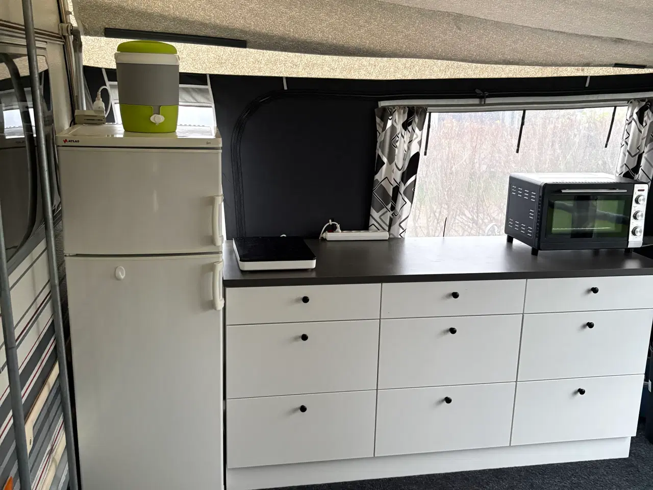 Billede 3 - Lej vores campingvogn på Gammelbro camping i 2026 