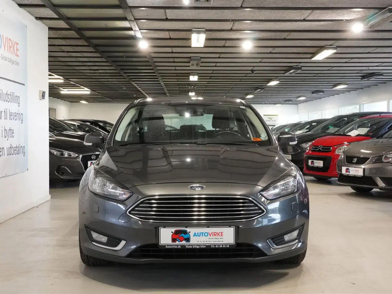Billede 3 - Ford Focus 1,0 EcoBoost Titanium 125HK Stc 6g
