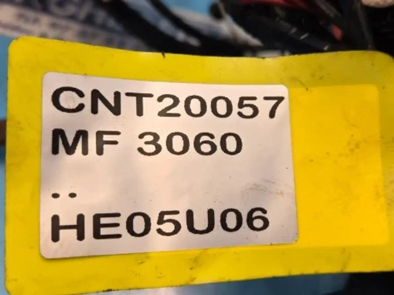 Billede 12 - Massey Ferguson 3060 Ledningsnet 3387306M1