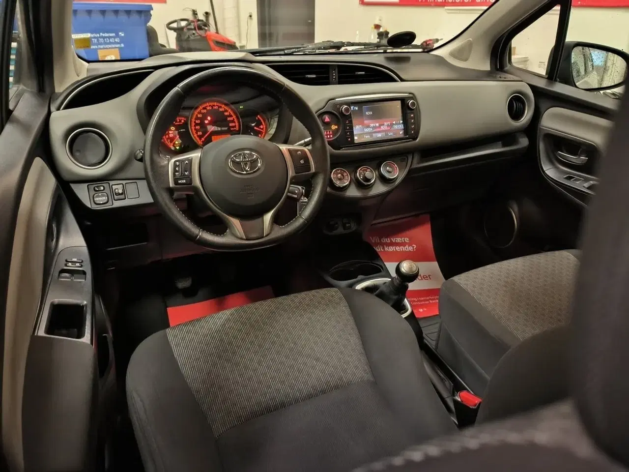 Billede 5 - Toyota Yaris 1,0 VVT-i T2 Air Touch