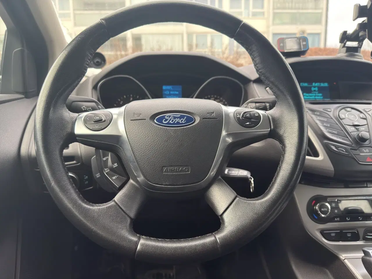 Billede 9 - Ford Focus 2,0 TDCi 115 Edition stc. aut.