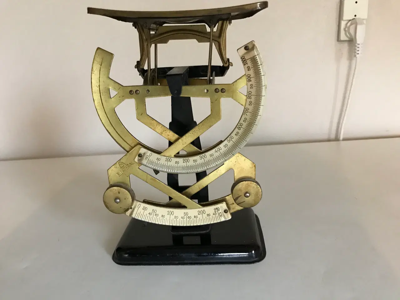 Billede 1 - Gammel køkken - apoteker - postvægt