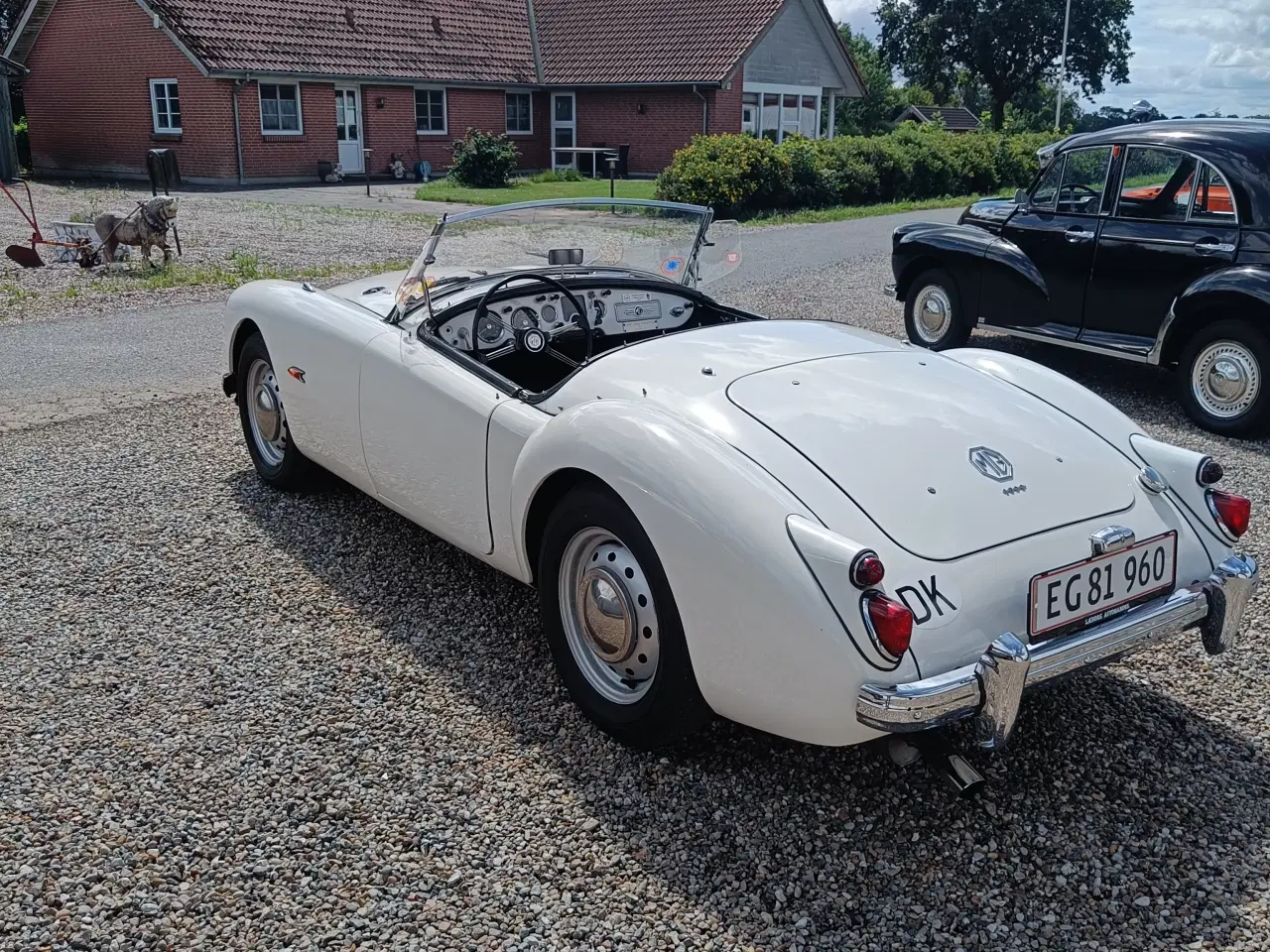 Billede 4 - MG - A  1600 Roadster
