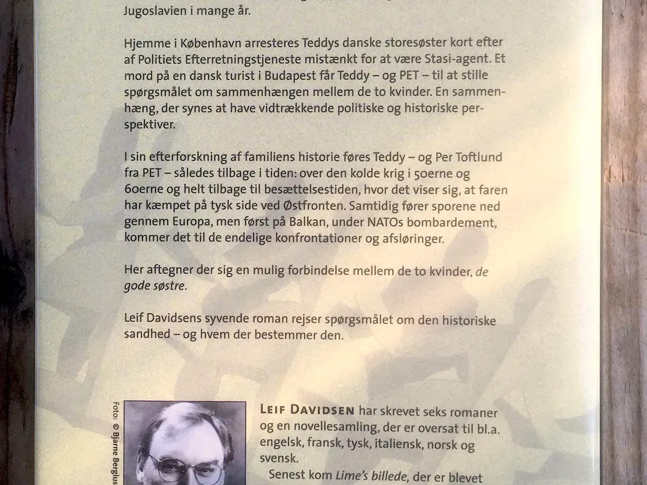 Billede 4 - 3 forskellige titler, Leif Davdisen
