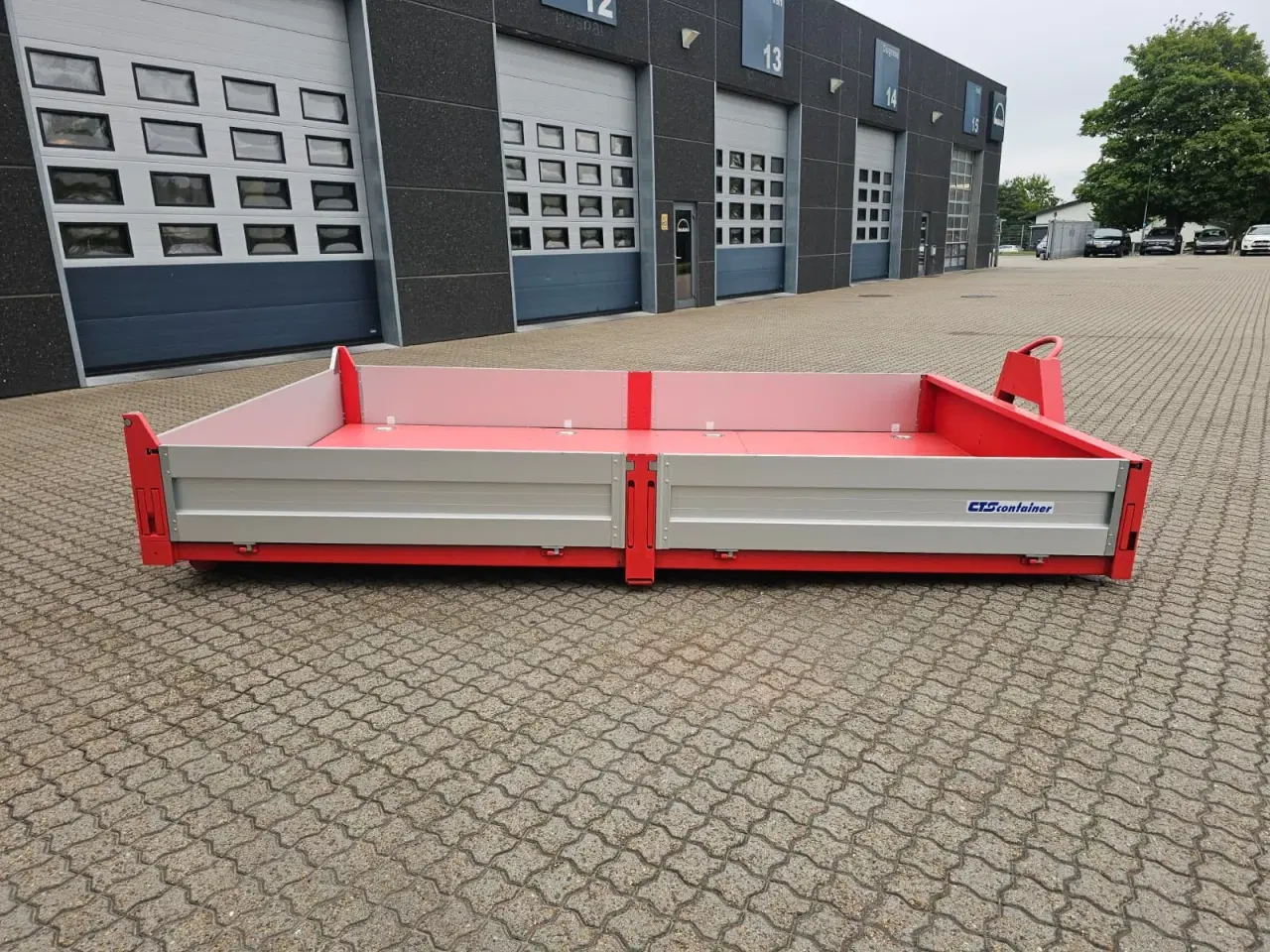 Billede 5 - CTS Fabriksny lad m-alusider, Container