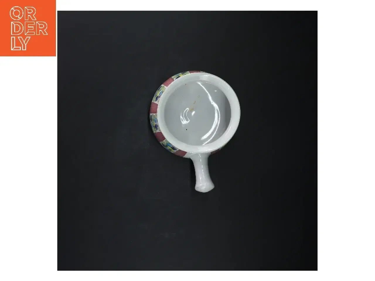 Billede 3 - Håndmalet keramisk gryde (str. Ø 13 cm)