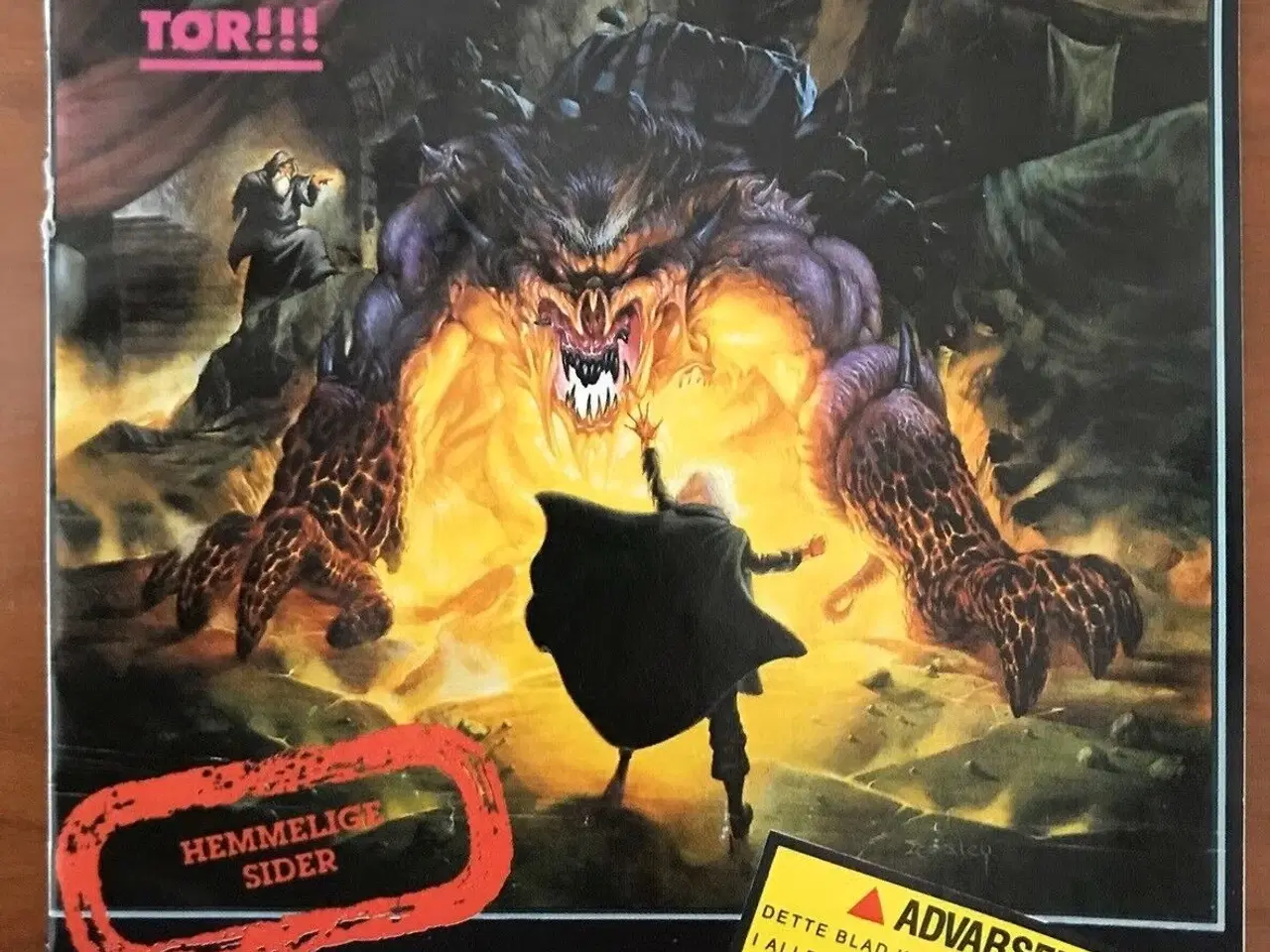 Billede 2 - 2x Top Secret blade, Commodore 64