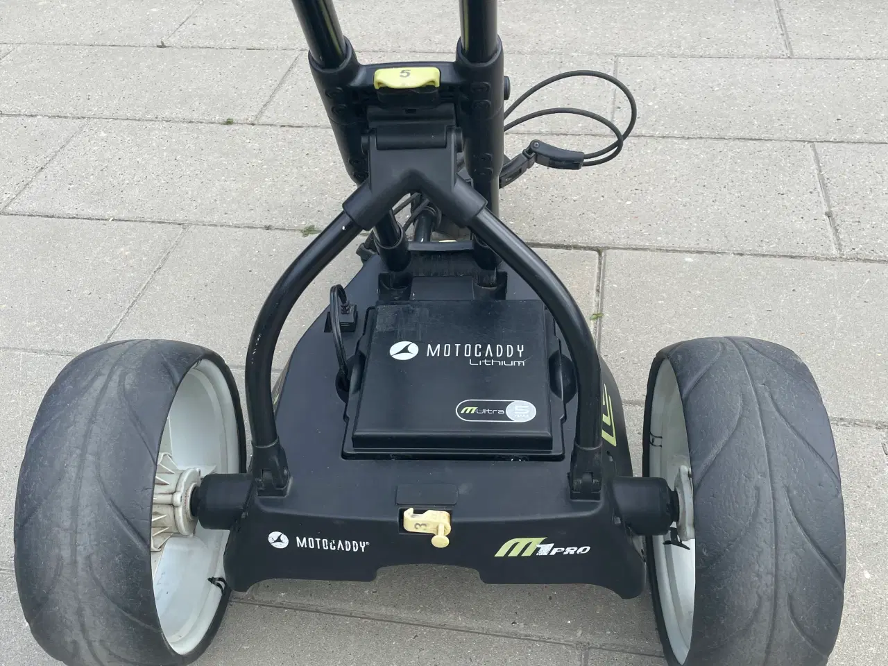 Billede 3 - Motorcaddy M1 Pro El Golfvogn