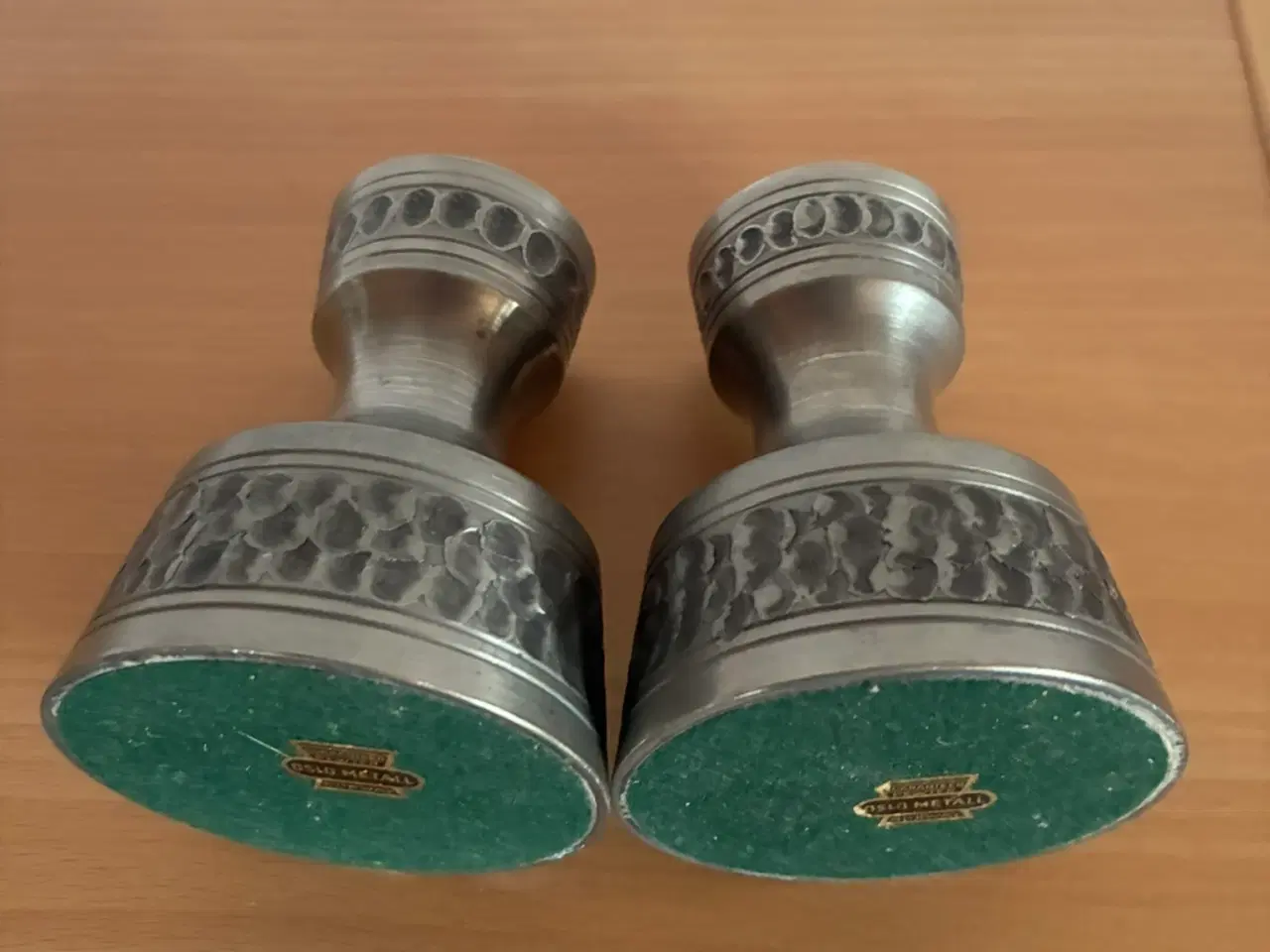 Billede 4 - Oslo Metal tin lysestager