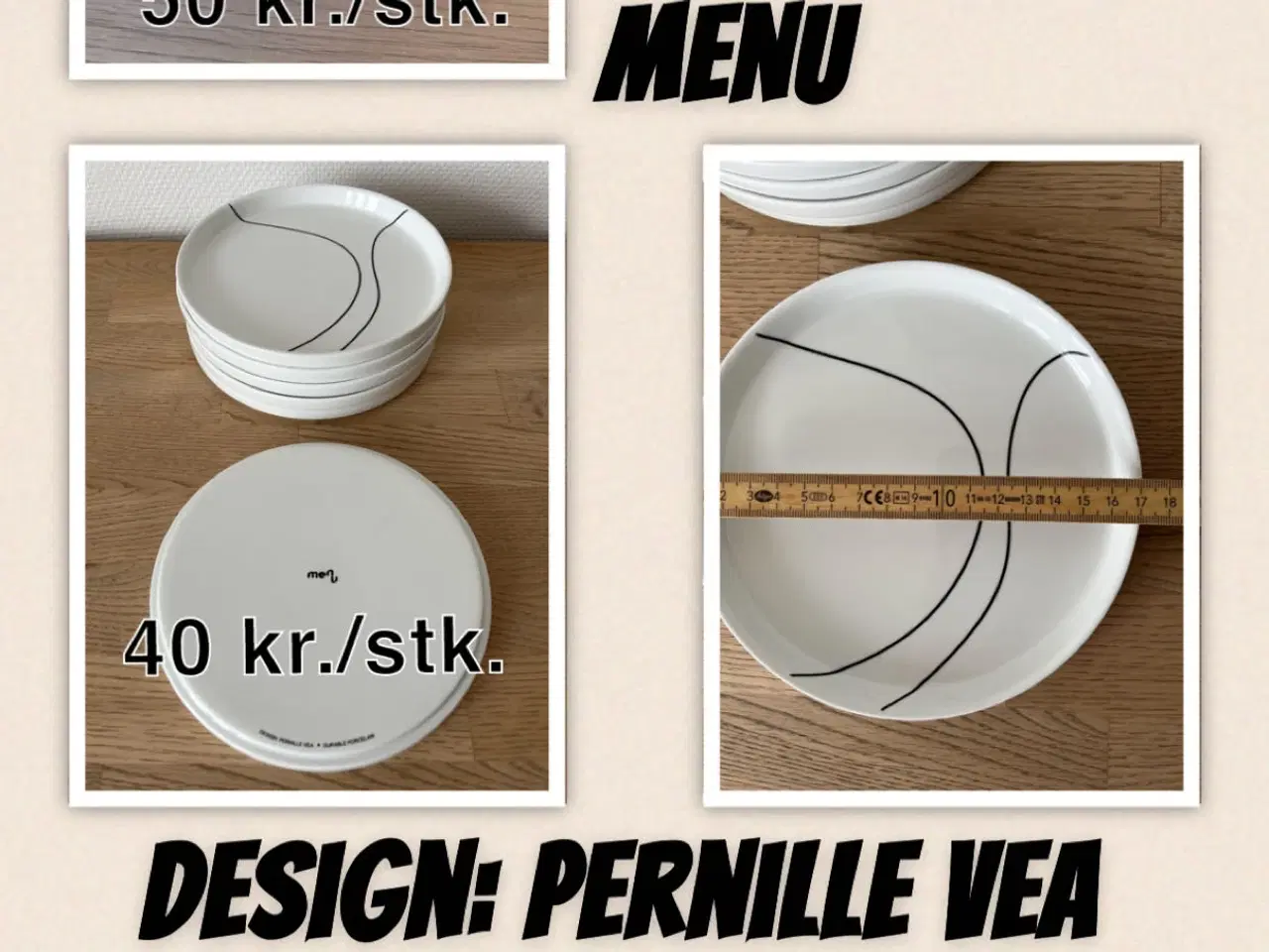Billede 5 - MENU sorte termokrus - 50 kr./stk.