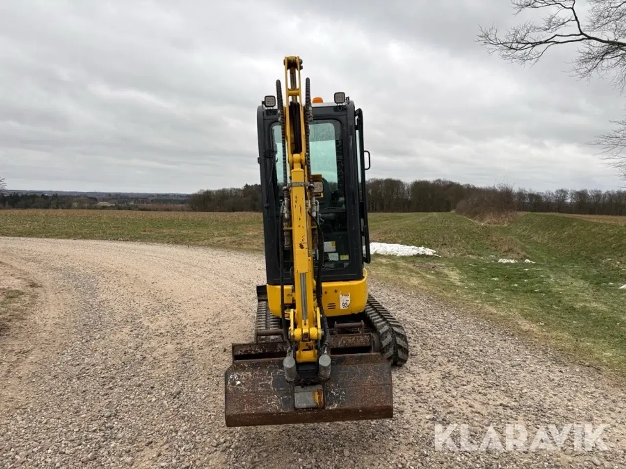 Billede 8 - Minigraver Komatsu PC16R-3HS
