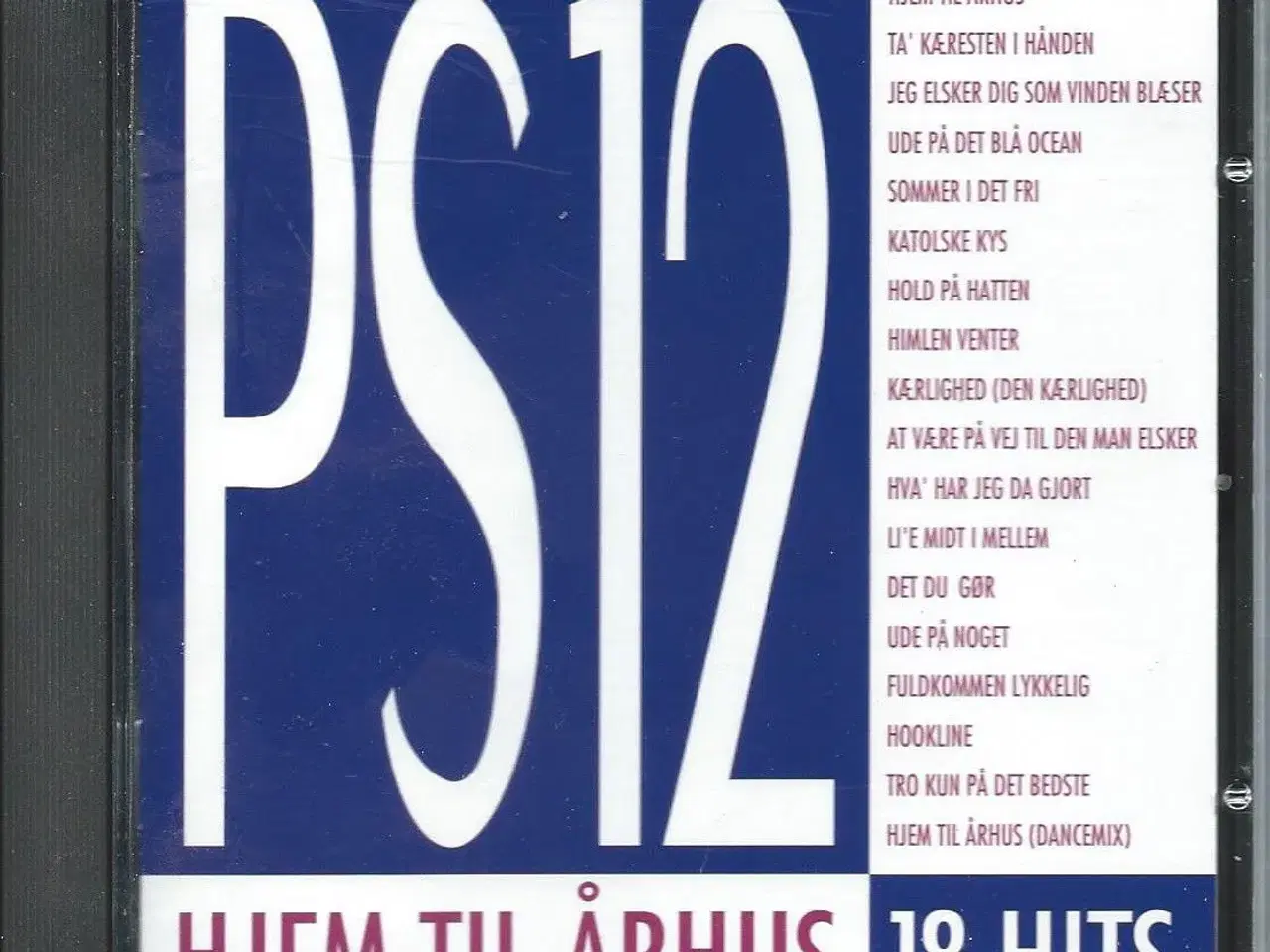 Billede 1 - PS12 - Hjem fra Århus, 10 Hits