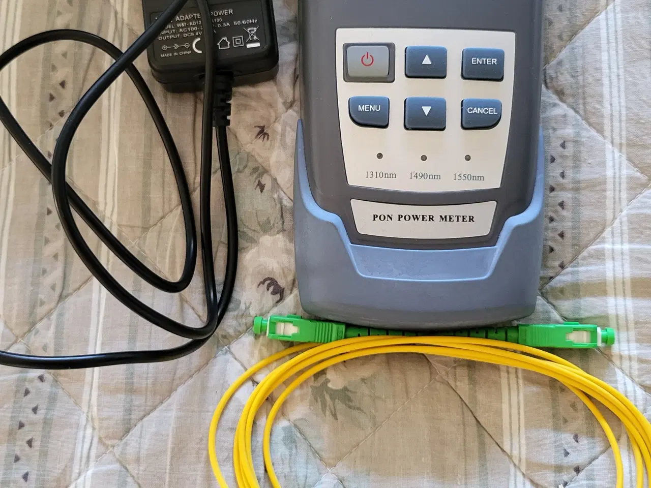 Billede 2 - OTDR/PON Meter til måling på Fiber