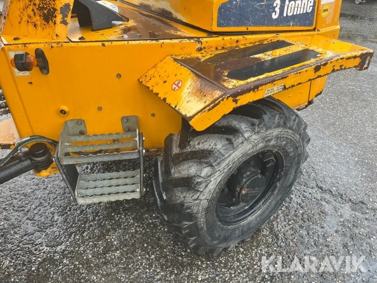 Billede 12 - Dumper Thwaites Mach475 3 Tonne Høj-Tip