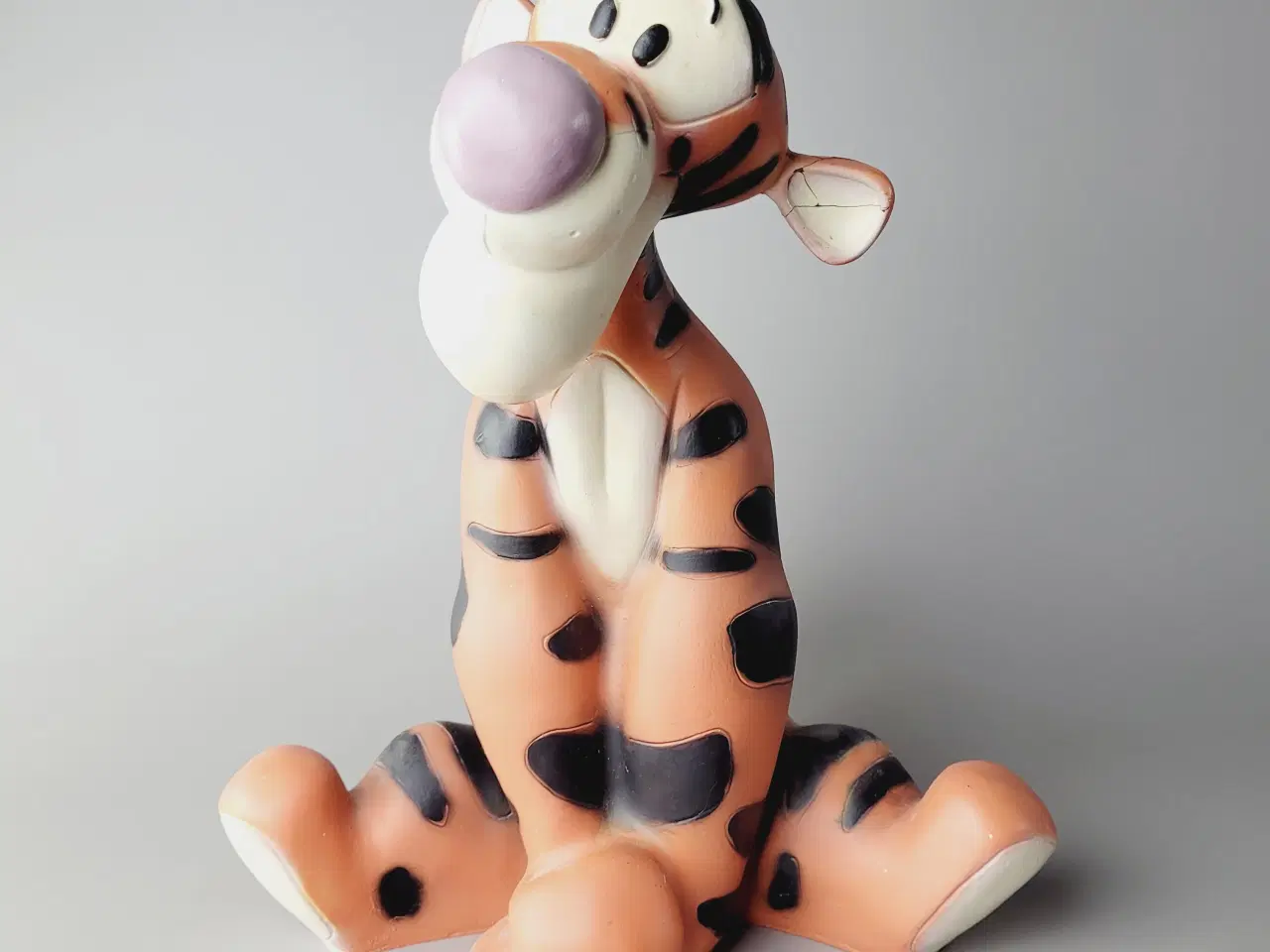 Billede 1 - ⭐️· Stor Vintage Disney Tigger (Tigerdyret) Figur