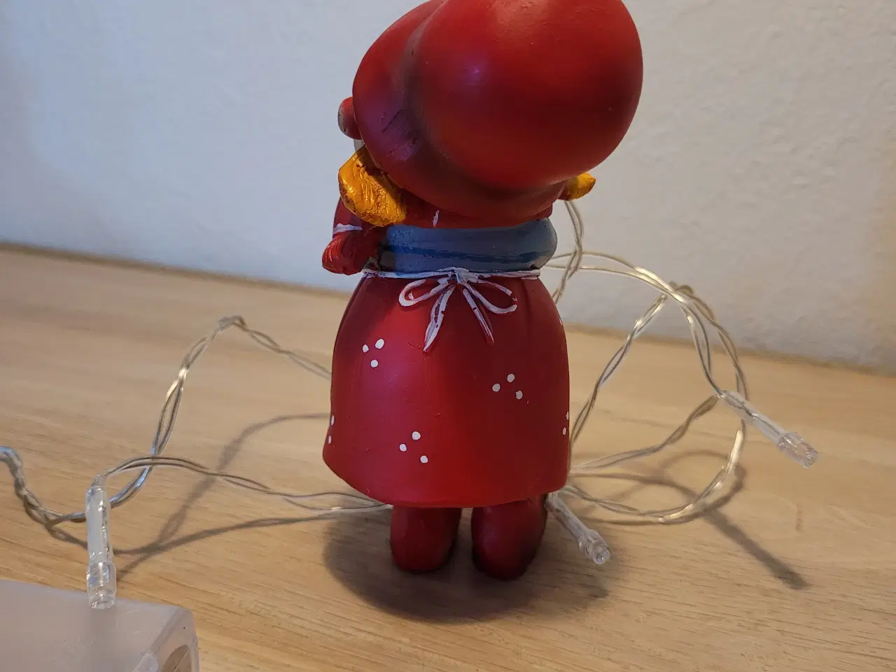 Billede 2 - Julius nissemor med lyskæde