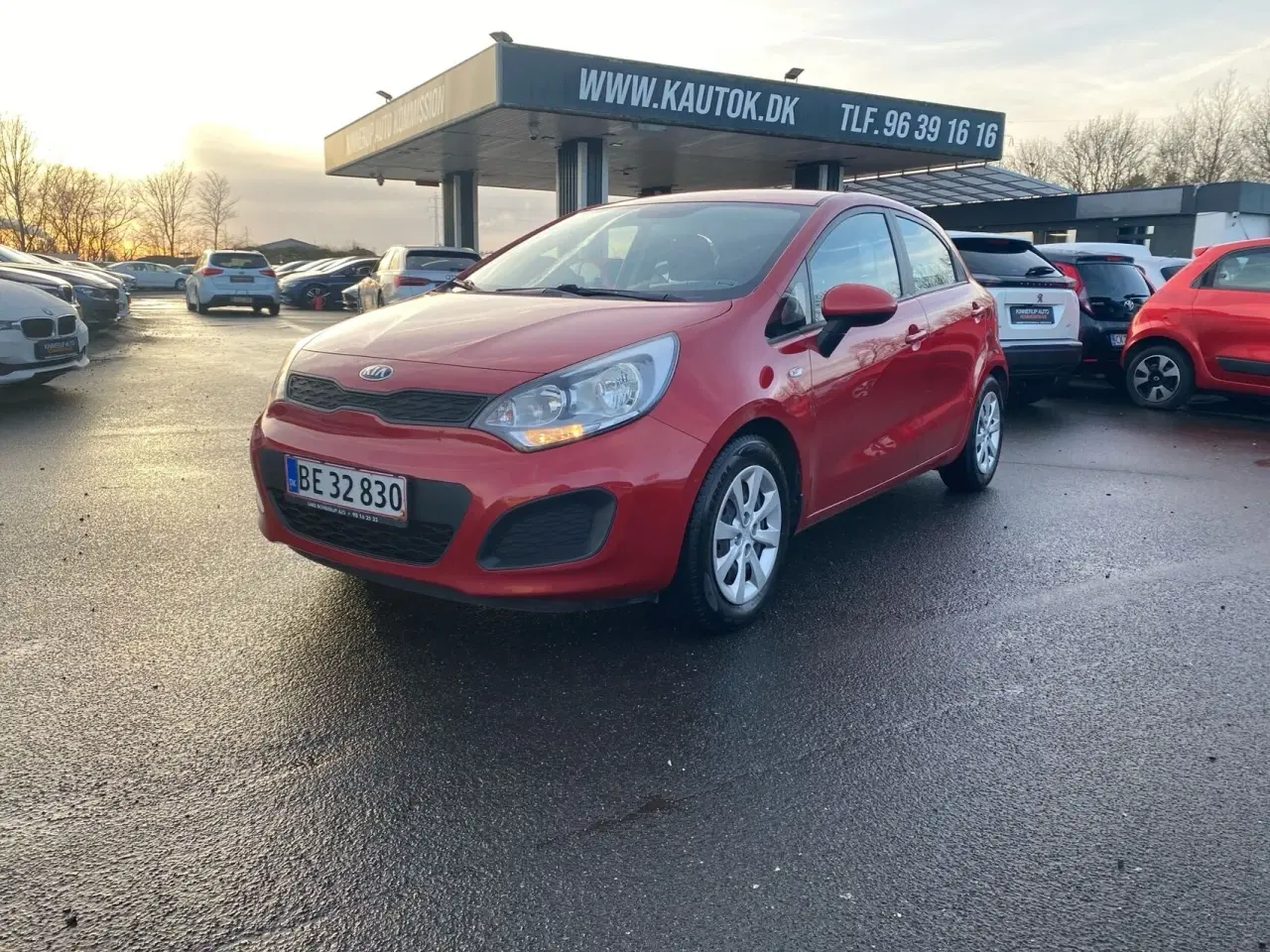 Billede 1 - Kia Rio 1,2 Active 86HK 5d