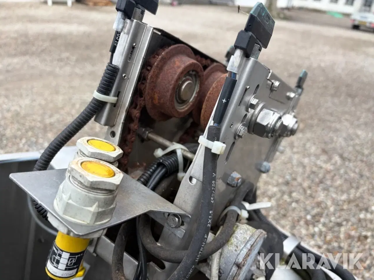 Billede 11 - Foderautomat Alfa Laval Agri FeedCar Compact