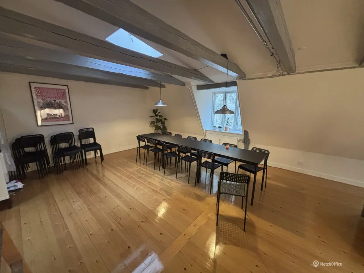 Billede 4 - Fremleje: lille kontor med stor fælles areal i Mejlgade. Aarhus C (jan–aug 2026)