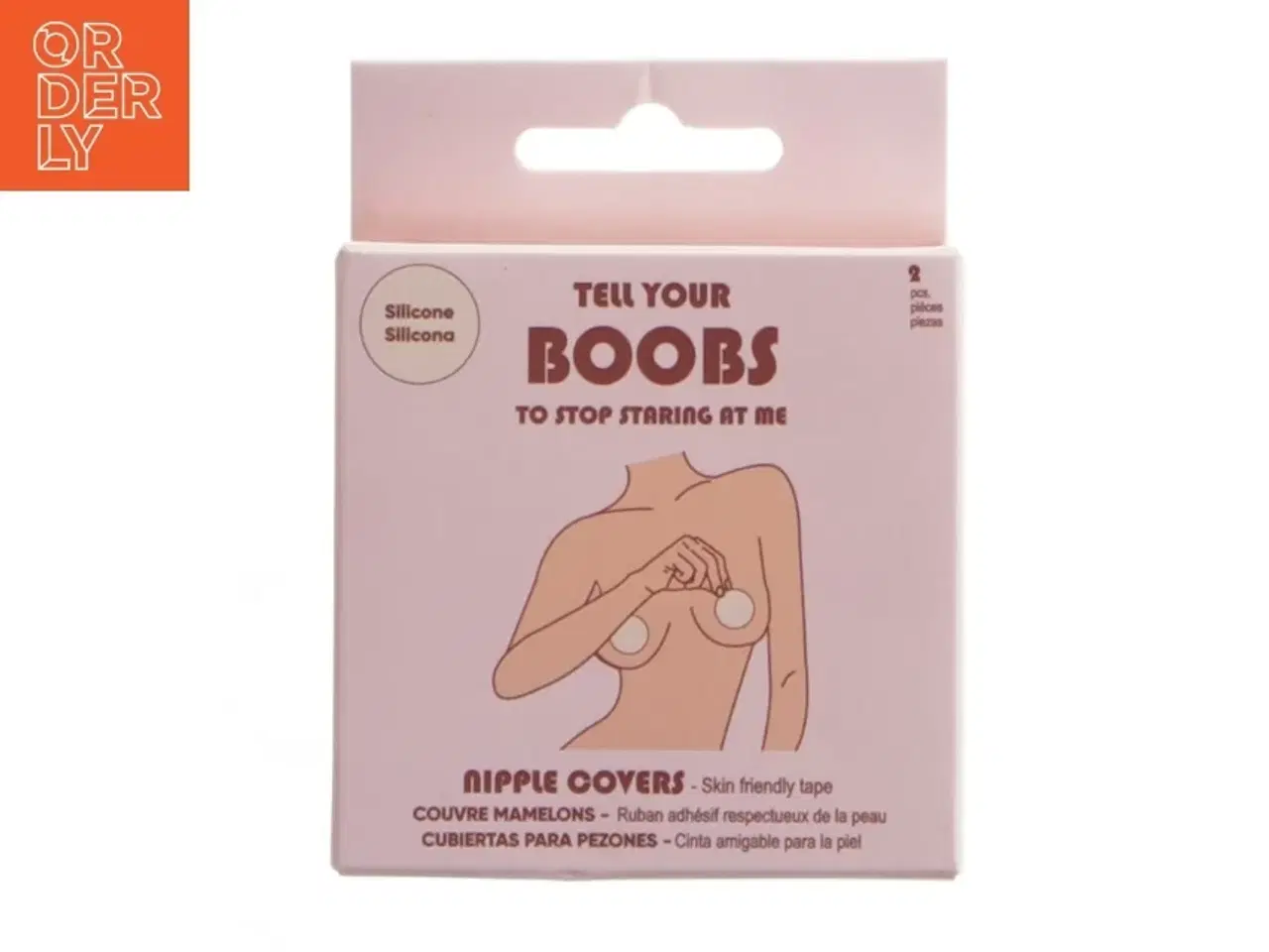 Billede 1 - Nipple covers med tape fra Hammers