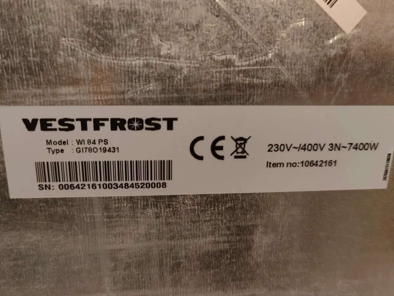 Billede 2 - induktionskogeplade 