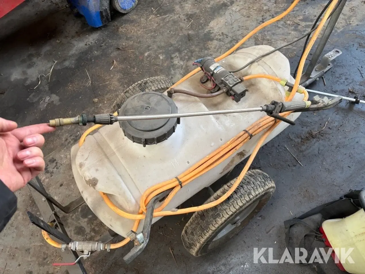 Billede 11 - Gødningsspredere 3 styk