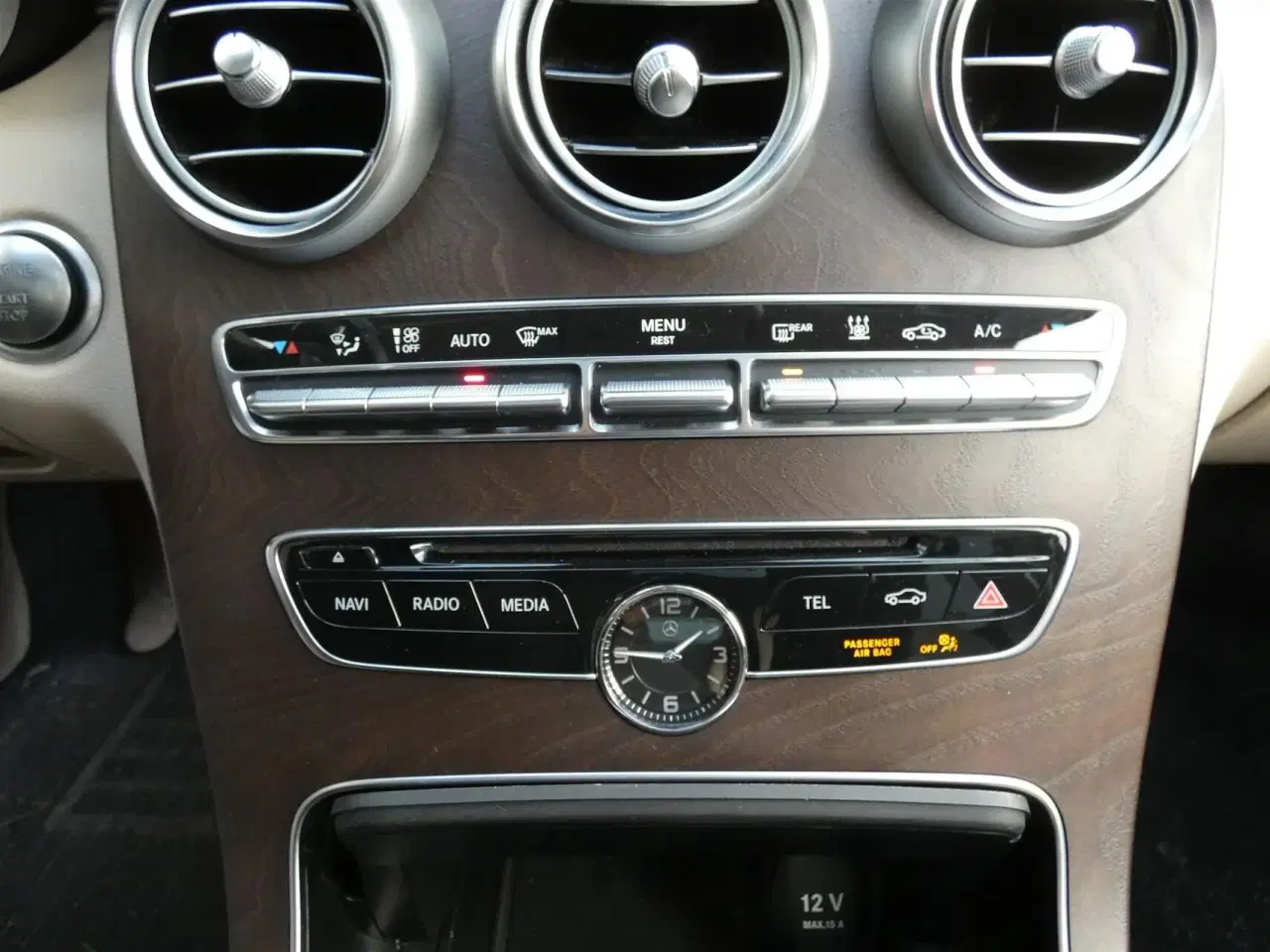 Billede 14 - Mercedes-Benz C350 e 2,0 Plugin-hybrid Avantgarde 7G-Tronic 279HK Van Aut.