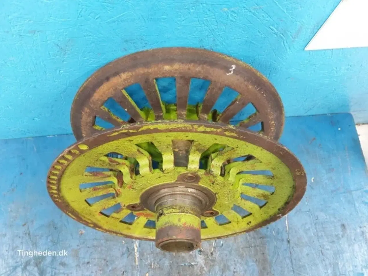 Billede 13 - Claas Mercator 70 Remskive 0006301470
