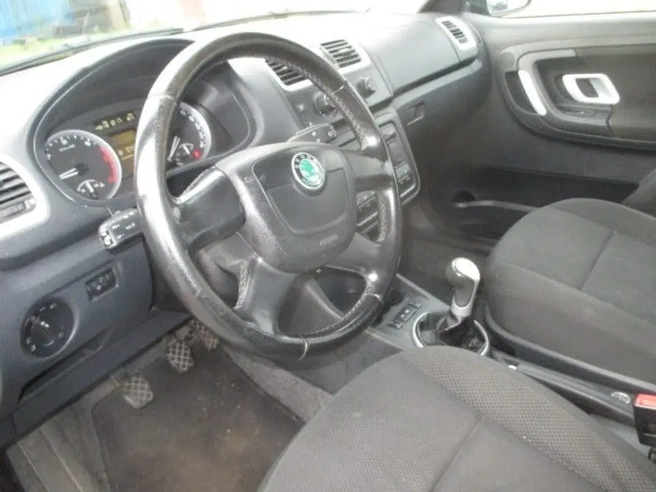 Billede 8 - Skoda Fabia 1,4 TDi 80 GreenLine Combi