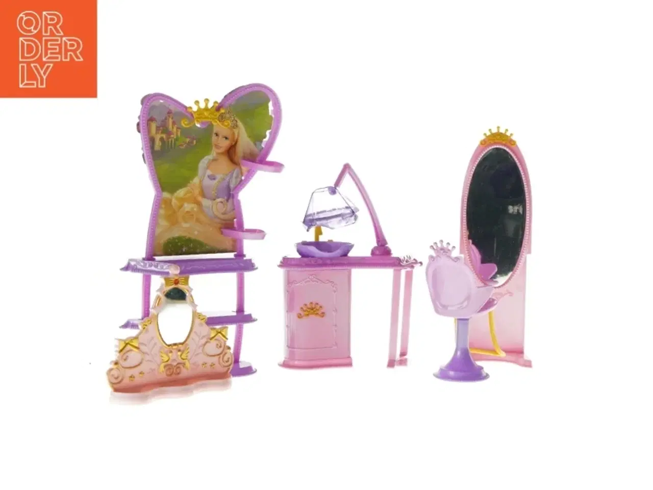 Billede 1 - Frisørsalon fra Barbie som Rapunzel